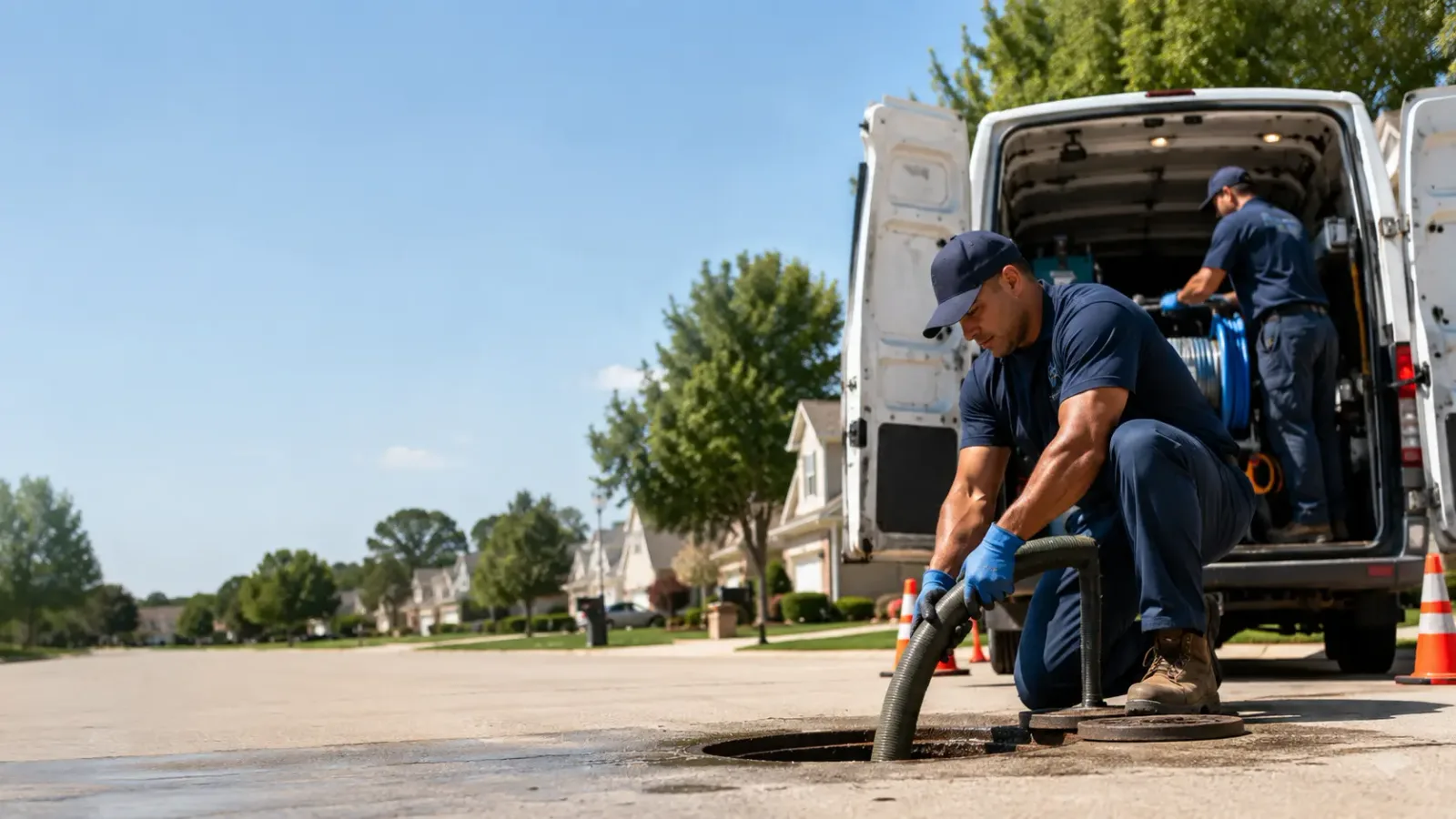 Sewer Backup Cleanup services in Carter, OK